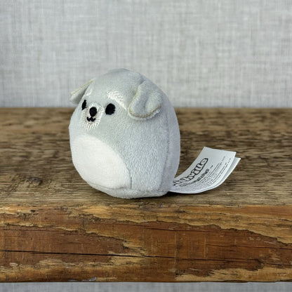 Squishmallow Squishville - Shaun Shnauzer Grey Dog Mini 2" (Multi Buy Discount)
