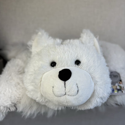 Huge Truffles White Cat - Little White Company/Jellycat Collab Large Cushion Cat