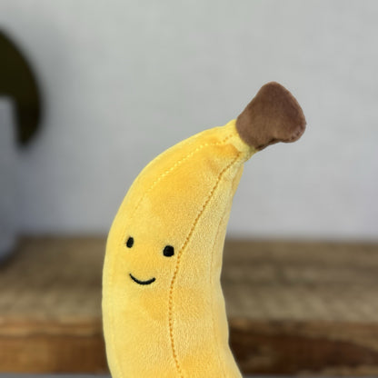 Jellycat Fabulous Fruit Banana - Banana Fruit Beanie Soft Toy Play Food (#2)