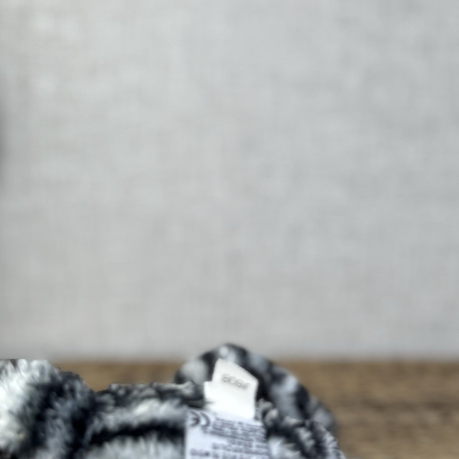Jellycat Miaow Bella Expresso Cat - Grey/Black Striped Cat Collar With Bell 12"