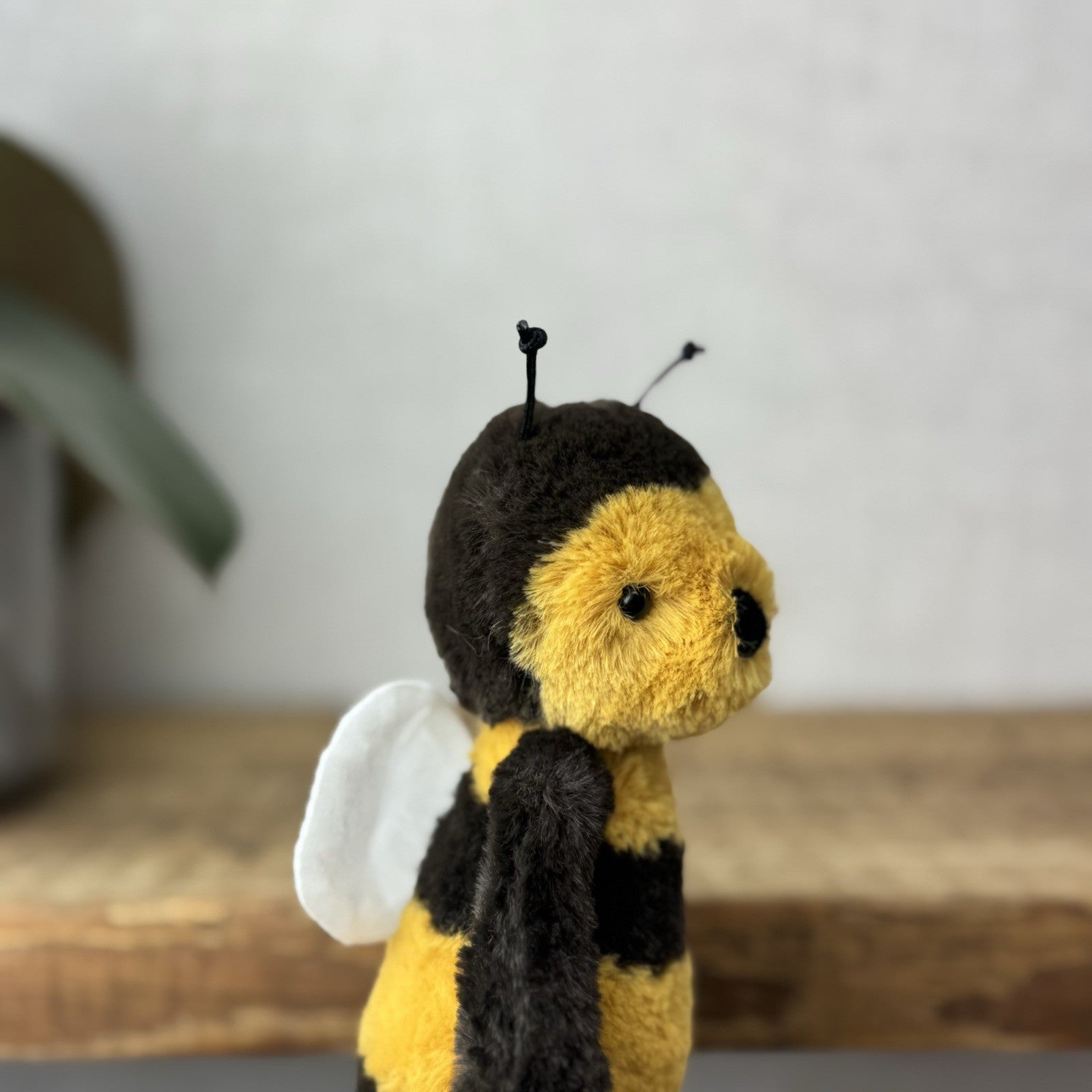 Jellycat Small Bashful Bee - Bumble Bee Plush Beanie Insect Soft Toy Retired 8”