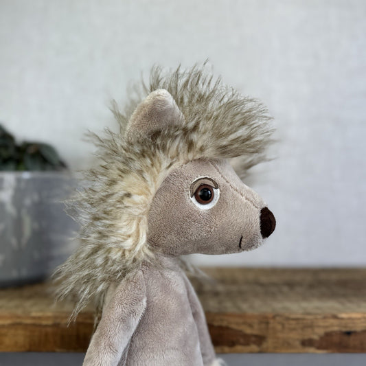 Jellycat Chi-Chi Chinese Crested Dog - Large Fluffy Puppy Dog Rare/Retired 14"