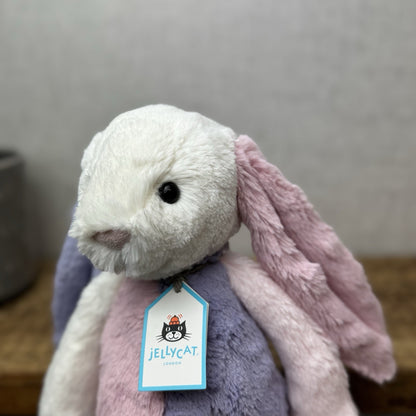 Bespoke Custom Bunny - Berry Patchwork Bunny Cream (Please See Description)