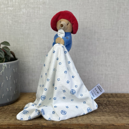 Marks & Spencer’s Paddington Bear Soother Baby Blanket Comforter New Without Tag