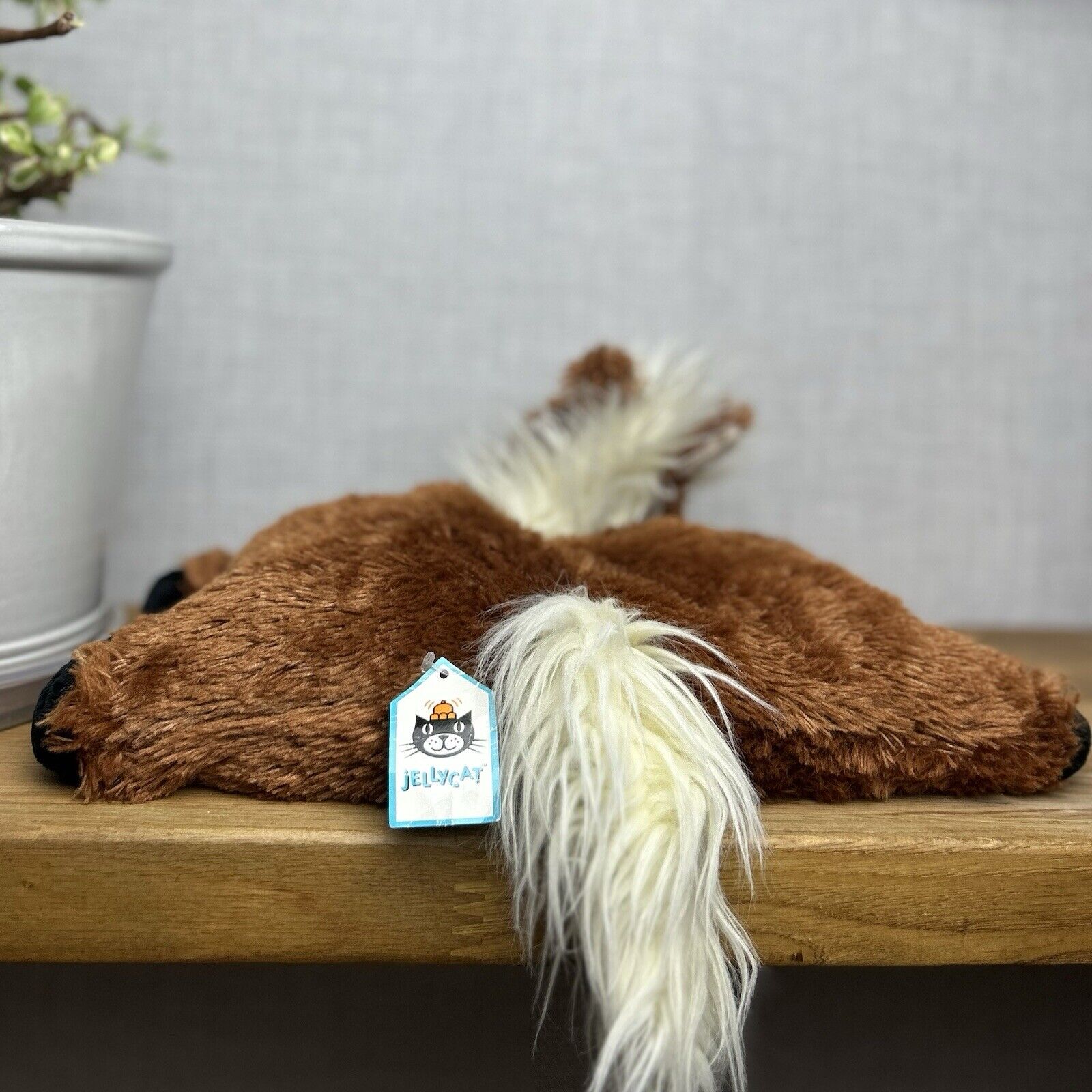 Jellycat Medium Truffle Pony - Horse Plush Soft Toy 14" Cushion Pony Plush - NWT