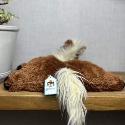 Jellycat Medium Truffle Pony - Horse Plush Soft Toy 14" Cushion Pony Plush - NWT
