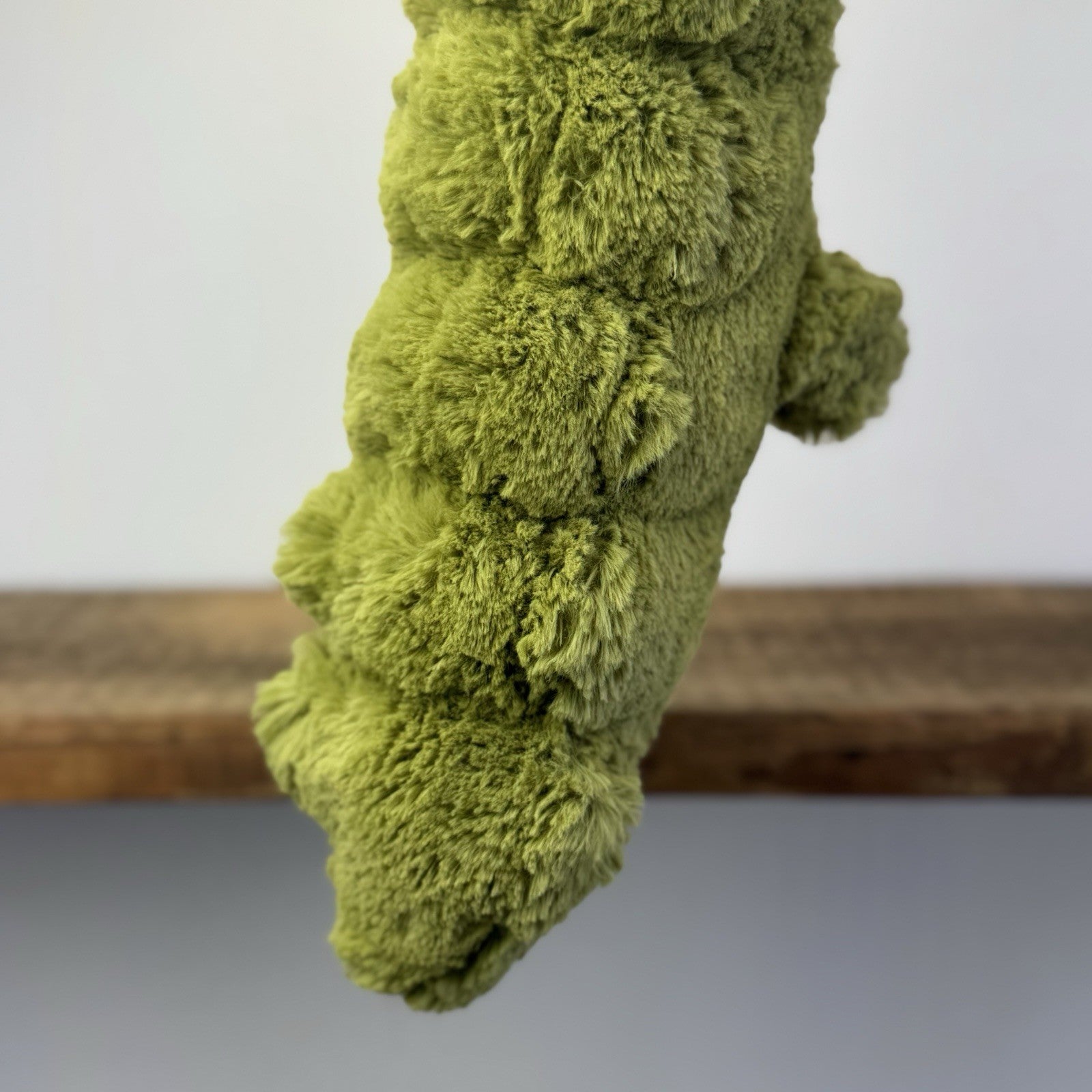 Jellycat Gilbert Gator - Large Green Laying Crocodile/Alliagor Rare 24"