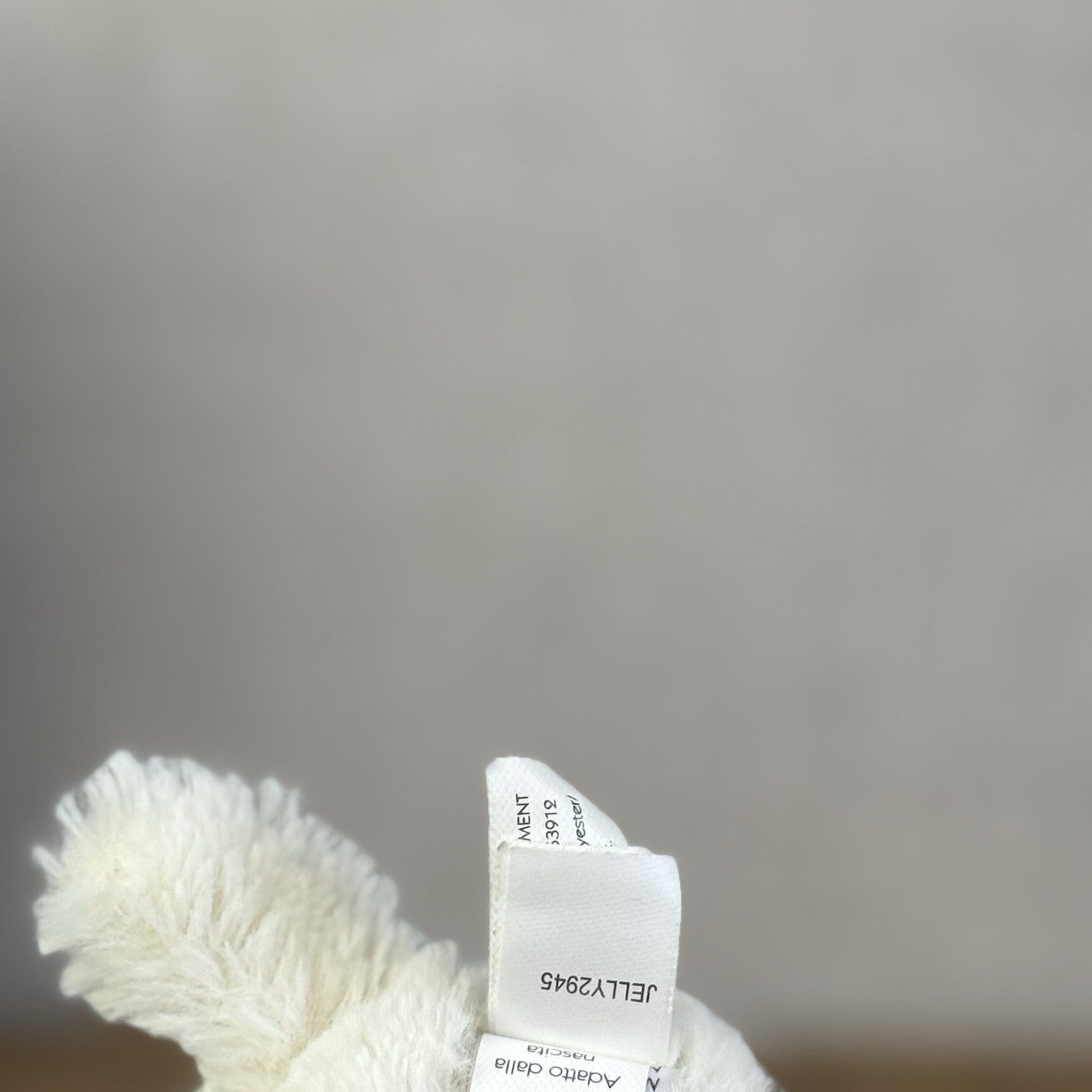 Jellycat Baby Poppet Cream Cat - Tiny Cream Mini Cat Kitten Soft Toy 4"