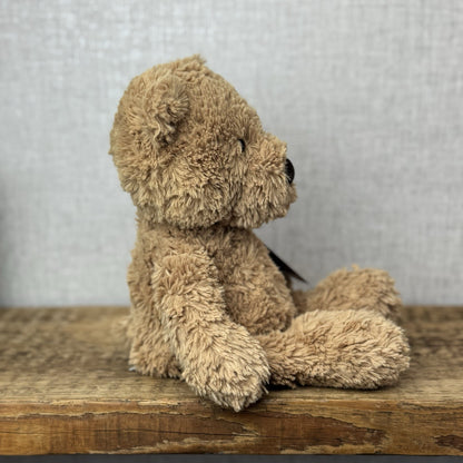 Jellycat Small Bumbly Bear - Small Textured Retired Small Brown Bear 11"