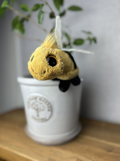 Jellycat Frizzles Bee - Jellycat Small Bee  - Frizzles - Big Eye Bee Bug Small