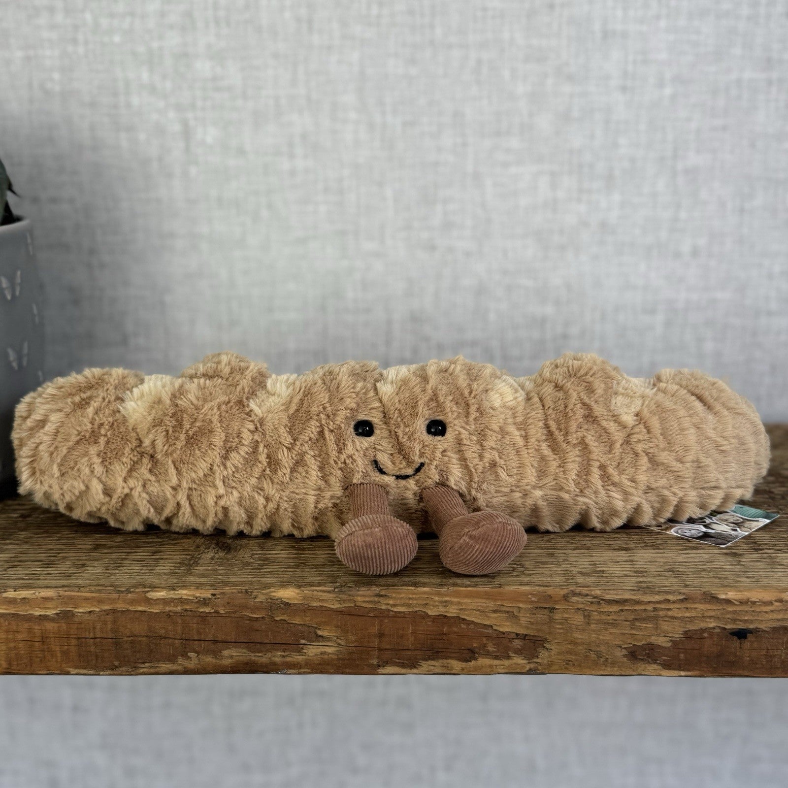 Jellycat Amuseable Baguette - First Release Bread Baguette Plush Beanie HTF 11"