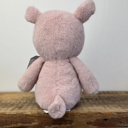 Jellycat Beepi Pig - Medium Fuzzy Piglet Soft Toy Retired Medium NWOT 12"