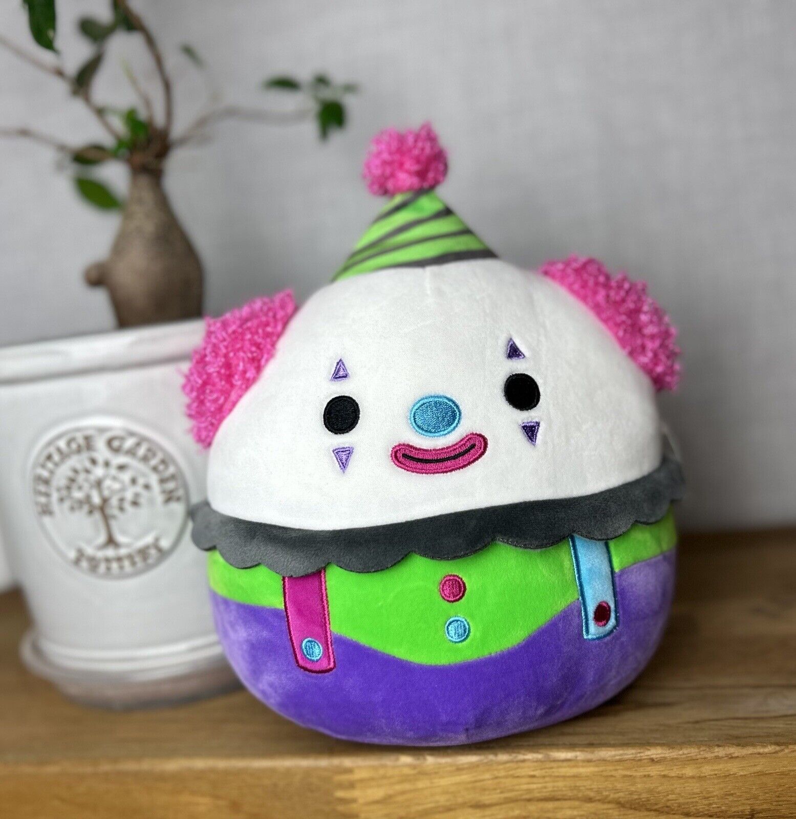 Squishmallow Umberto - Original Squishmallows 8" Backlight Umberto Soft Clown