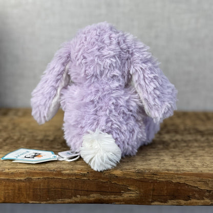 Jellycat Yummy Bunny Lavender Bunny Rabbit - Mini Light Purple Lilac Rabbit Tags