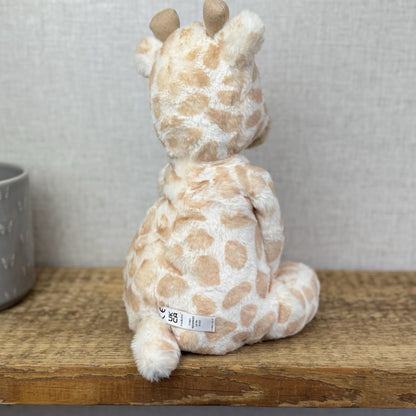 Mamas And Papas Soft Toy Welcome To The World Giraffe 12"