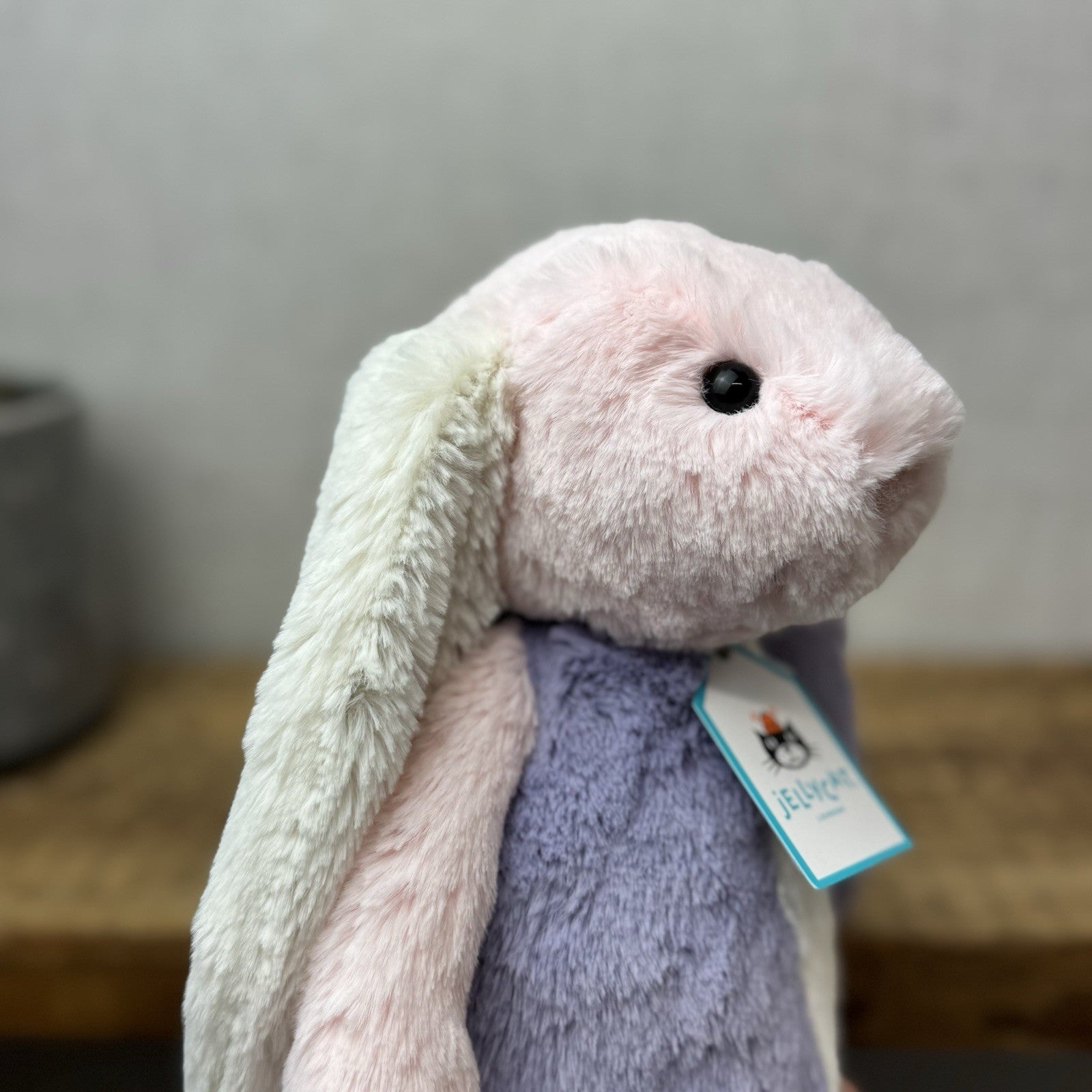 Bespoke Custom Bunny - Berry Patchwork Bunny Pink (Please See Description)