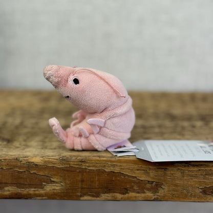 Jellycat Sensational Seafood Shrimp - Small seafood Play Toy Retired 4"