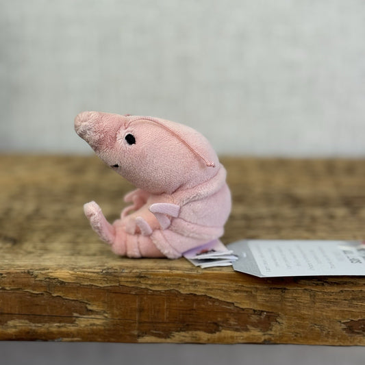 Jellycat Sensational Seafood Shrimp - Small seafood Play Toy Retired 4"