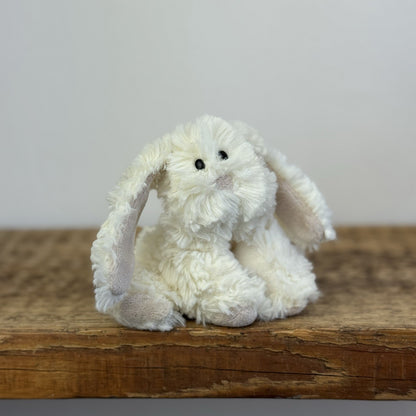 Jellycat Truffles Tiny Bunny - Vintage Rare Beanbag Bunny Hard To Find 4"