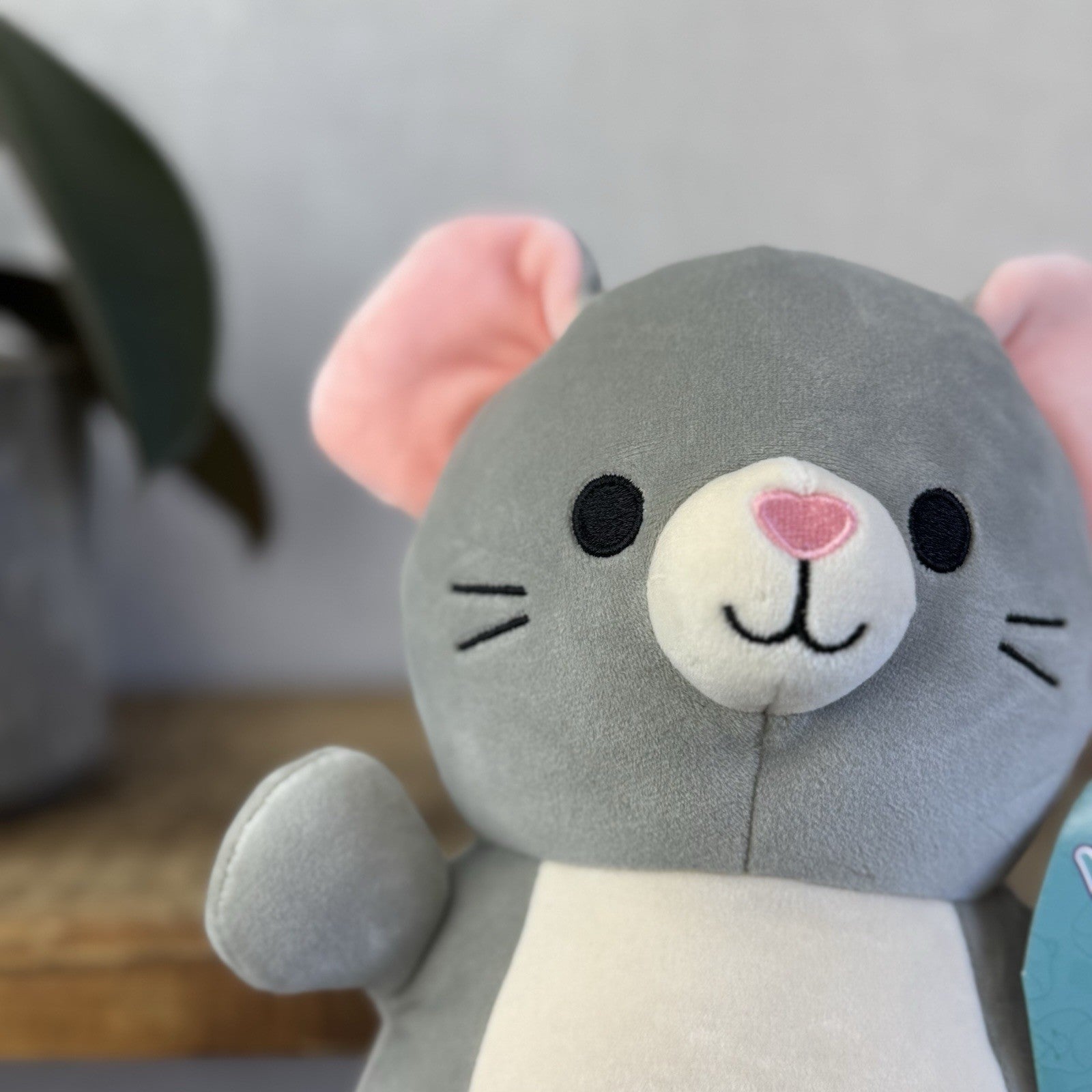 Squishmallow Hug Mees - Misty Mouse Hugmee - New Mouse Squishmallow 10"