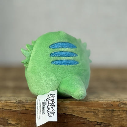 Squishmallow Squishville - Abe The Bearded Dragon - Mini Green Reptile 2"