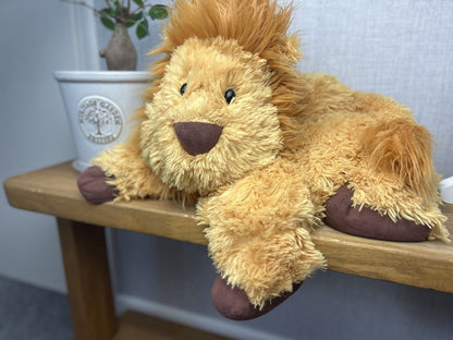 Jellycat HUGE Truffles Lion - Truffles Lion - Large Pillow Plush Lion Soother