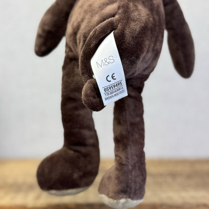 Marks & Spencers Soft Toy  - My First Monty Monkey Brown NWOT - 05959495