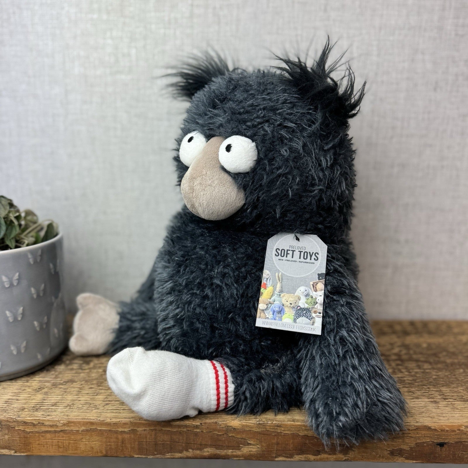 John Lewis Moz The Monster - Christmas Advert 2017 (Jellycat Collaboration) (#2)