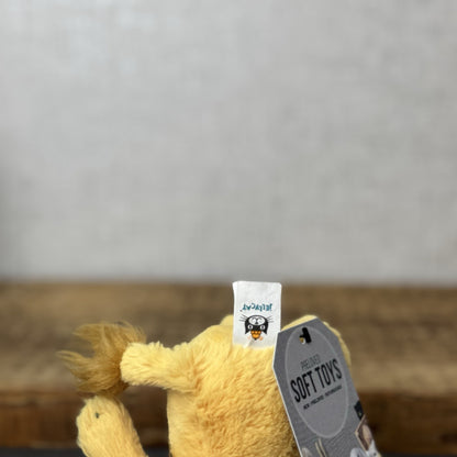 Jellycat Tiny Bashful Lion - Miniature Beanie Lion Retired Rare Small NWOT 6"