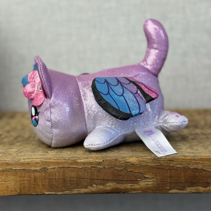Aphmau MeeMeows - Sparkle Fairy Cat Wings - Butterfly Cat Purple (#2)