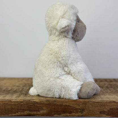 Jellycat Small Libby Lamb - Small Fluffy Lamb Soft Toy Sitting Retired 8"