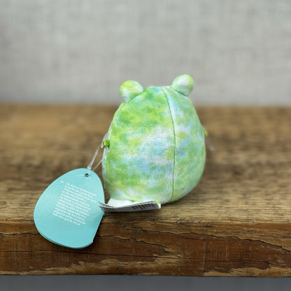 Squishmallow Micromallow - Lanai Mini Frog Green New With Tags Miniature Squish 