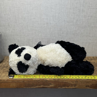 Jellycat Small Bartlesham Panda Teddy Small Size Vintage Collectible Beanie 11”