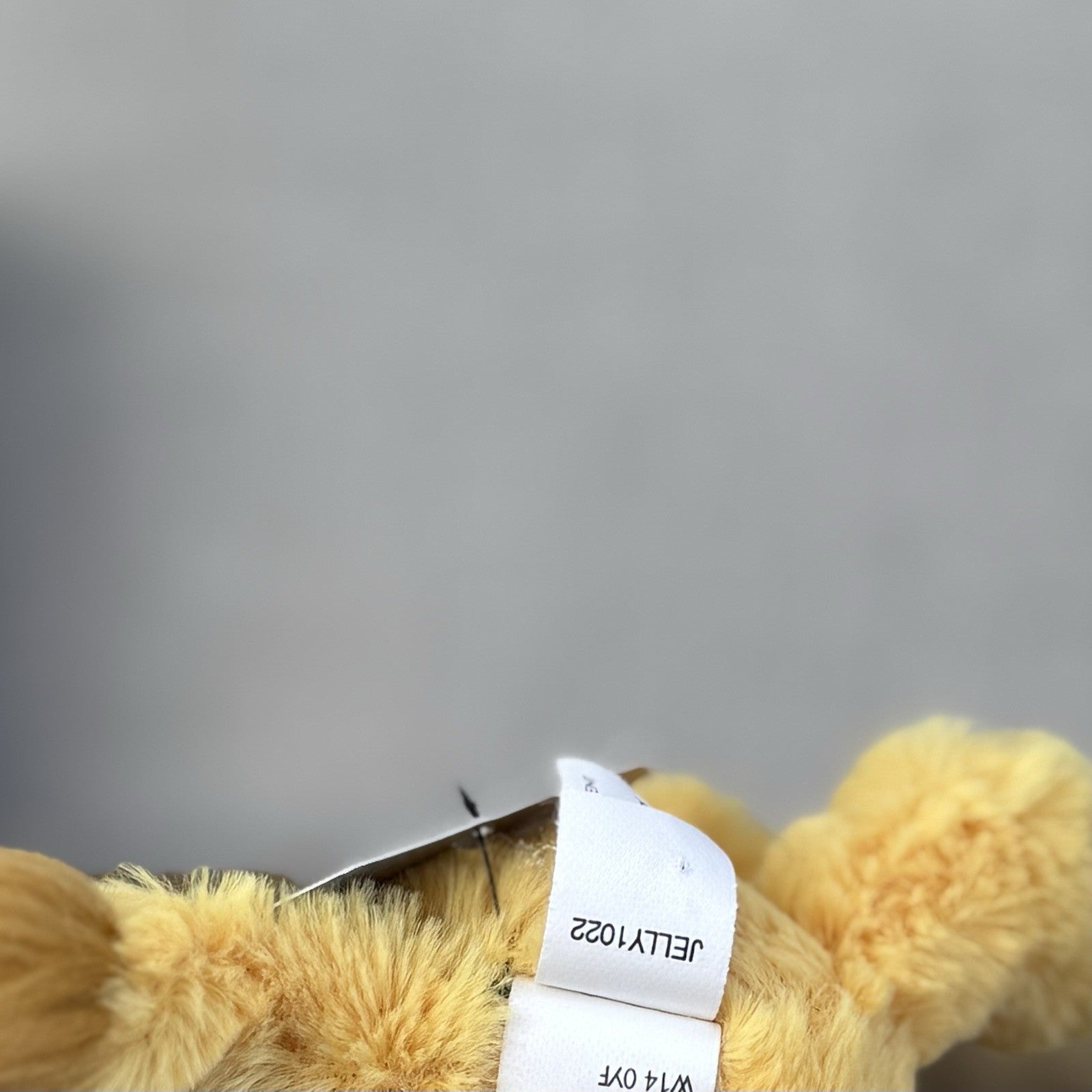 Jellycat Baby Bashful Lion - Tiny Mini Lion Soft Toy Pocket Pal Beanie Rare 5”