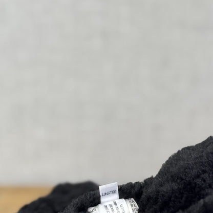 Jellycat Medium Amore Black Cat - Big Black Grumpy Cat Beanie Retired NWOT 12"