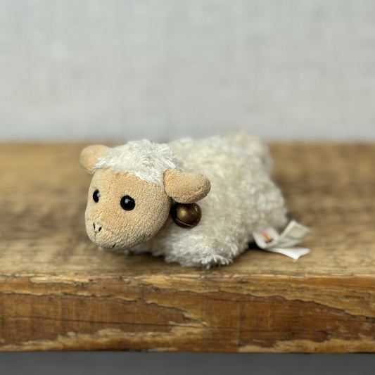 Jellycat Rare Bobtail Sheep - Collectible Lamb Working Condition Tiny Vintage 4”