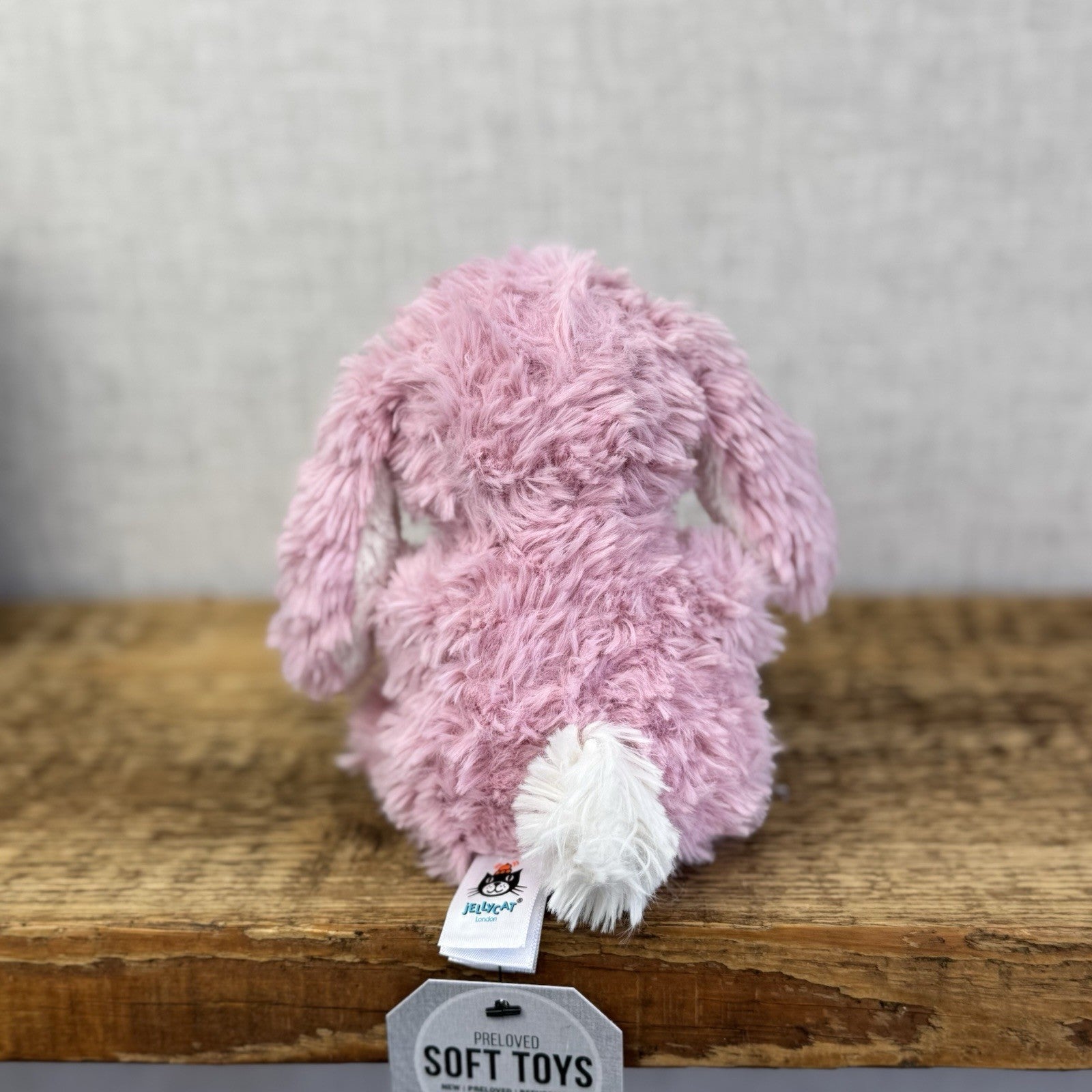 Jellycat Yummy Bunny Tulip - Pink Miniature Beanie Bunny Rabbit Small 5"