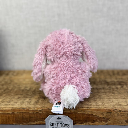 Jellycat Yummy Bunny Tulip - Pink Miniature Beanie Bunny Rabbit Small 5"