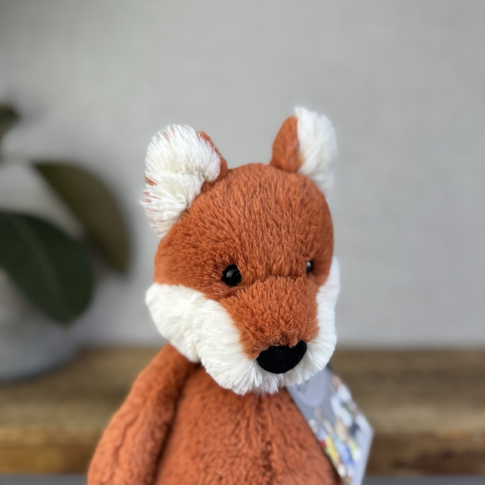 Jellycat Medium Bashful Fox Cub - Orange Fox Beanie Plush Retired 12” (#2)