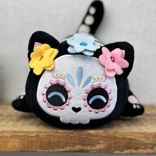 Aphmau MeeMeows- Cat Face Cat Large Sugar Skull Cat