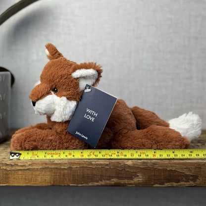 John Lewis Otto Fox - Christmas Advert Plush - Beanie Fox (Jellycat Collab)