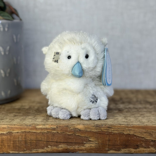 Blue Nose Friends Wise The Owl - Mini Owl Beanie Plush With Tags Retired 5”