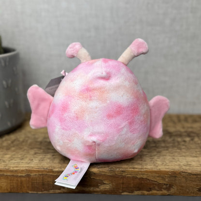 Squishmallow Eileen Butterfly - Small Pink Butterfly Soft Toy Squish NWOT 8"