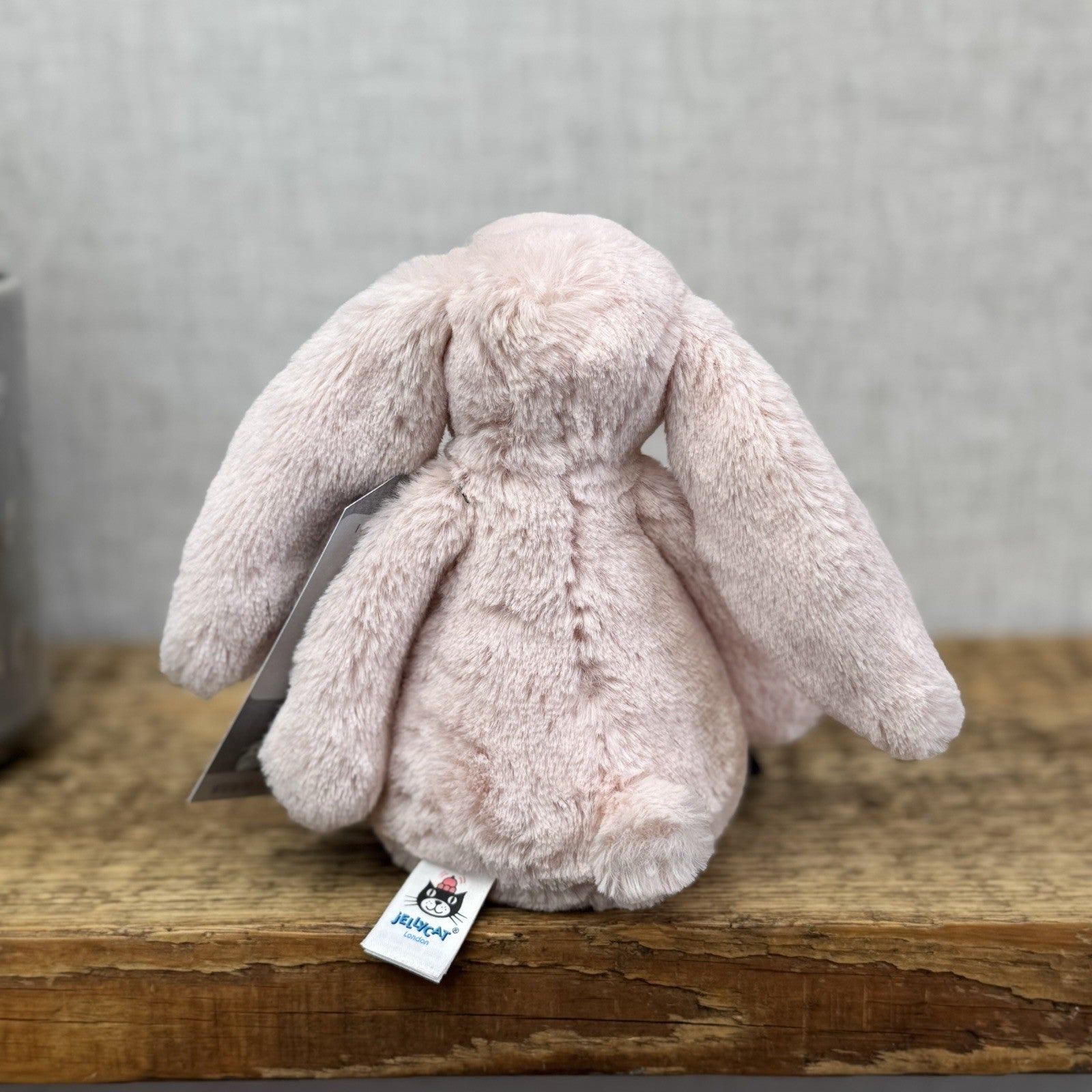 Jellycat Small Bashful Blush Bunny - Soft Pink Bunny Rabbit Baby Pink Blush 8”
