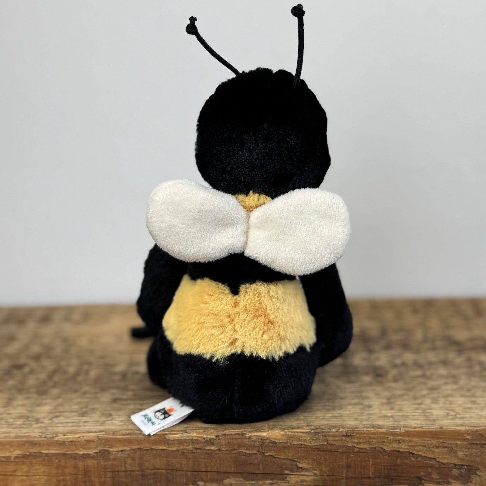Jellycat Small Bashful Bumble Bee - Retired Small Bee Soft Toy 8" (Old style)