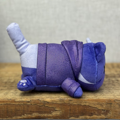 Aphmau MeeMeows - Zane Cat Litter 6 Mystery Plush Purple Aphmau Cat Plush 5"