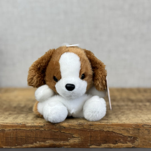 Aurora Lady Spaniel - Mini Spaniel Dog Plush Toy - Palm Pals Mini Beanbag Plush