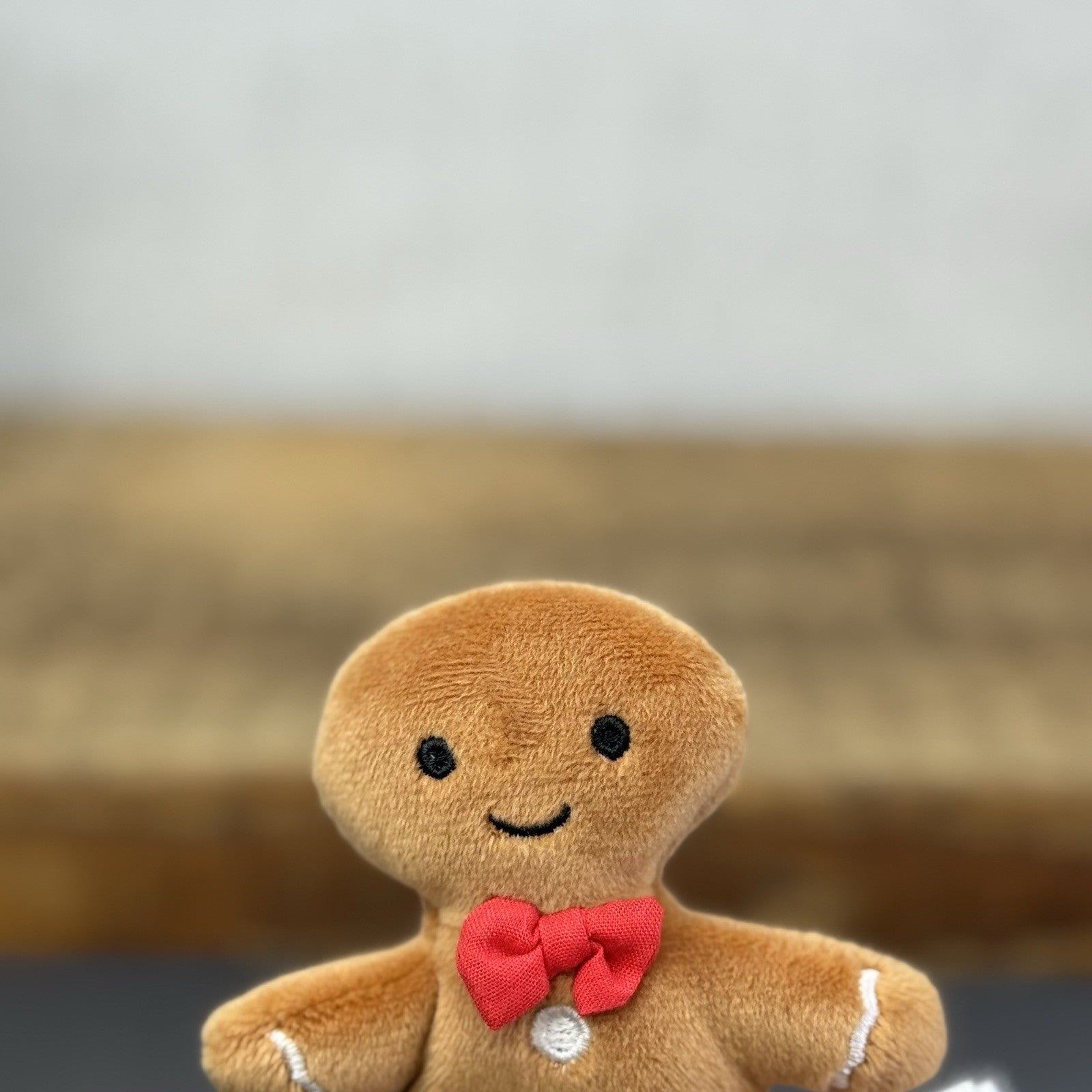 Jellycat Festive Folly Gingerbread Man - Mini Gingerbread Man Tiny BNWT 2"