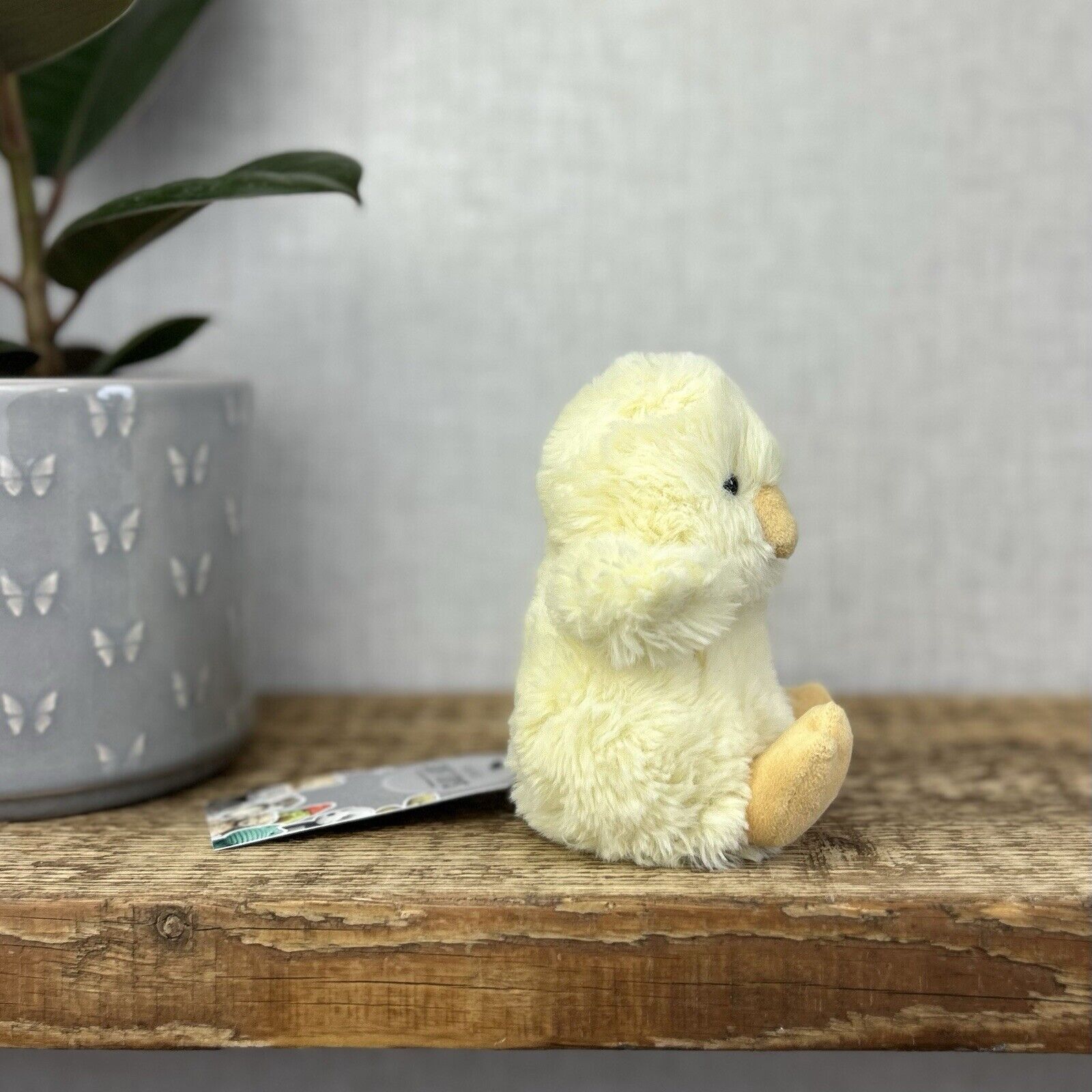 Jellycat Fluffster Yellow Chick - Small Fluffy Chick - Retired Rare 5” (2)