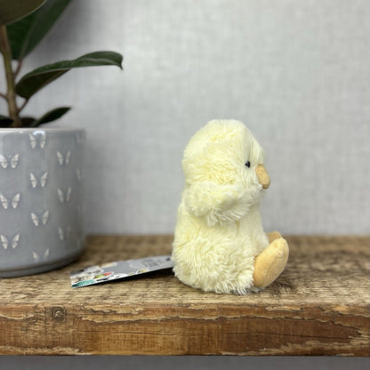Jellycat Fluffster Yellow Chick - Small Fluffy Chick - Retired Rare 5” (2)